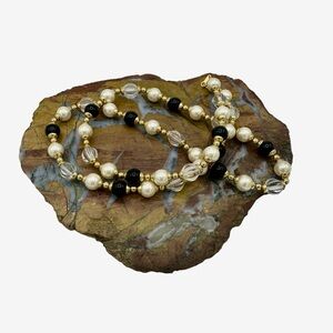 Vintage beaded necklace